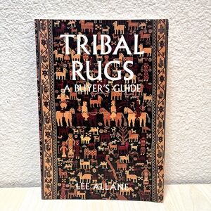 Tribal Rugs- A Buyer’s Guide. By Lee Allane. 144 pages.ISBN 0-500-27897-0